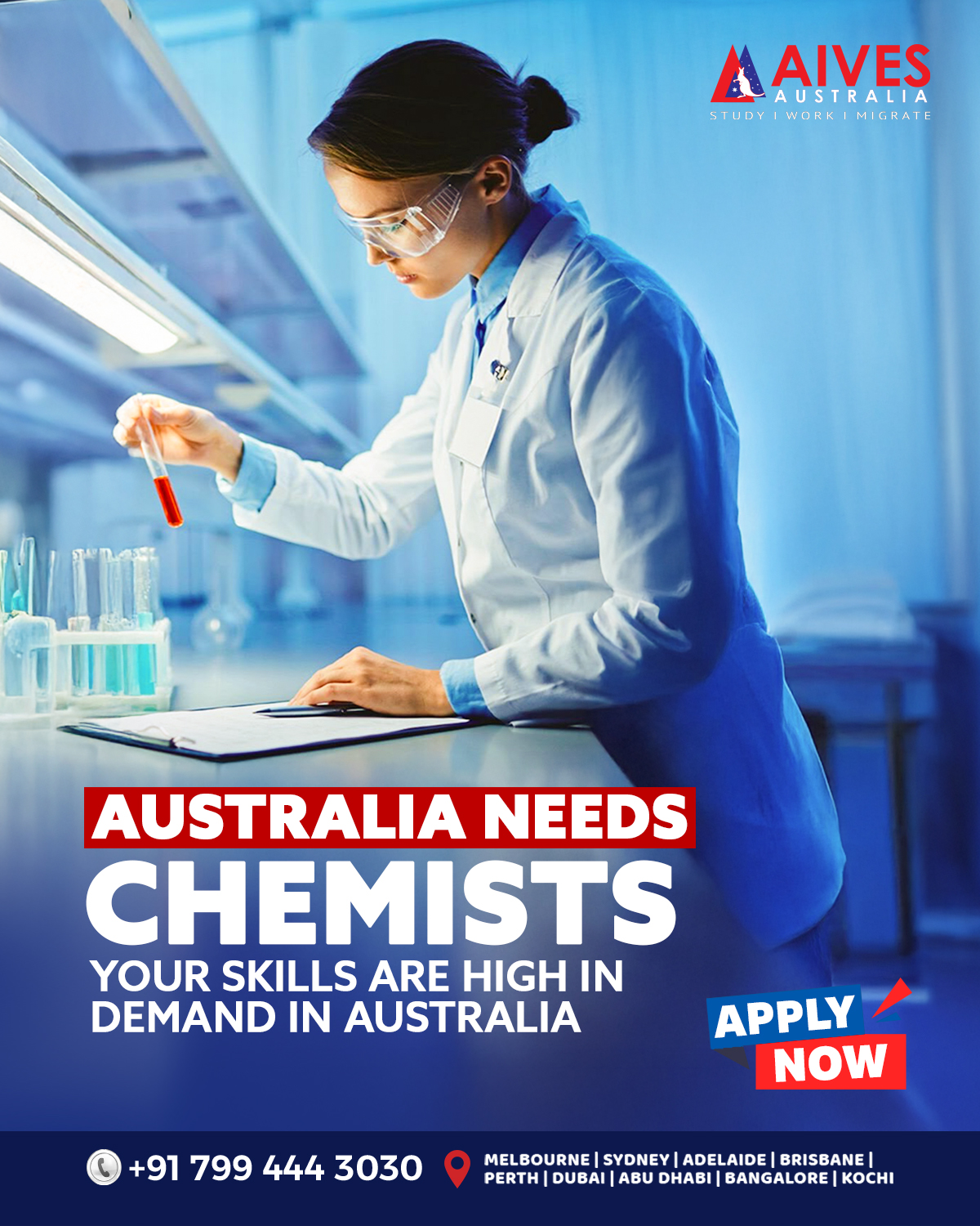 Aives Australia Facebook ad: Expert Consultation & Free Eligibility Check
