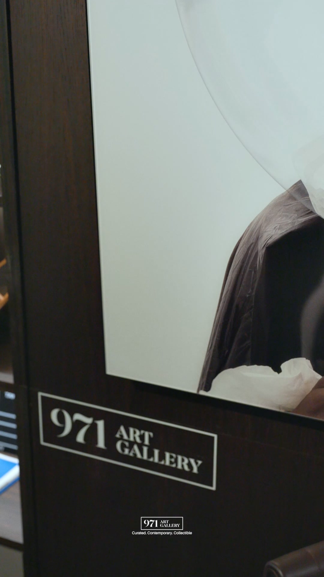 971artgallery Facebook ad: Discover a curated world of contemporary art at…