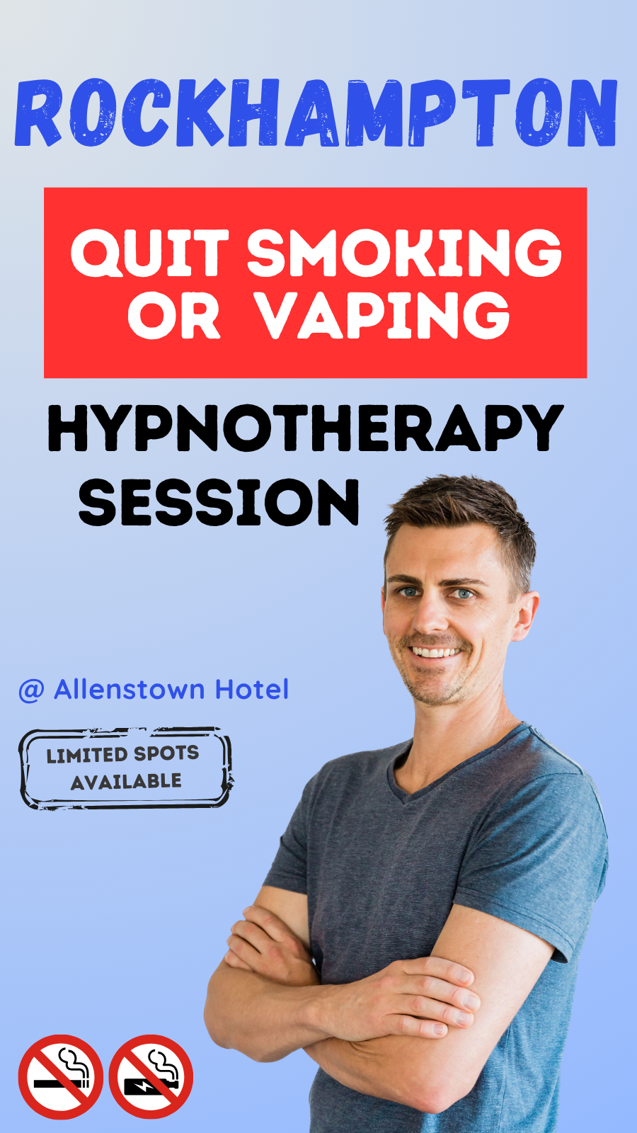 Quit Smoking with Hypno Australia Facebook ad