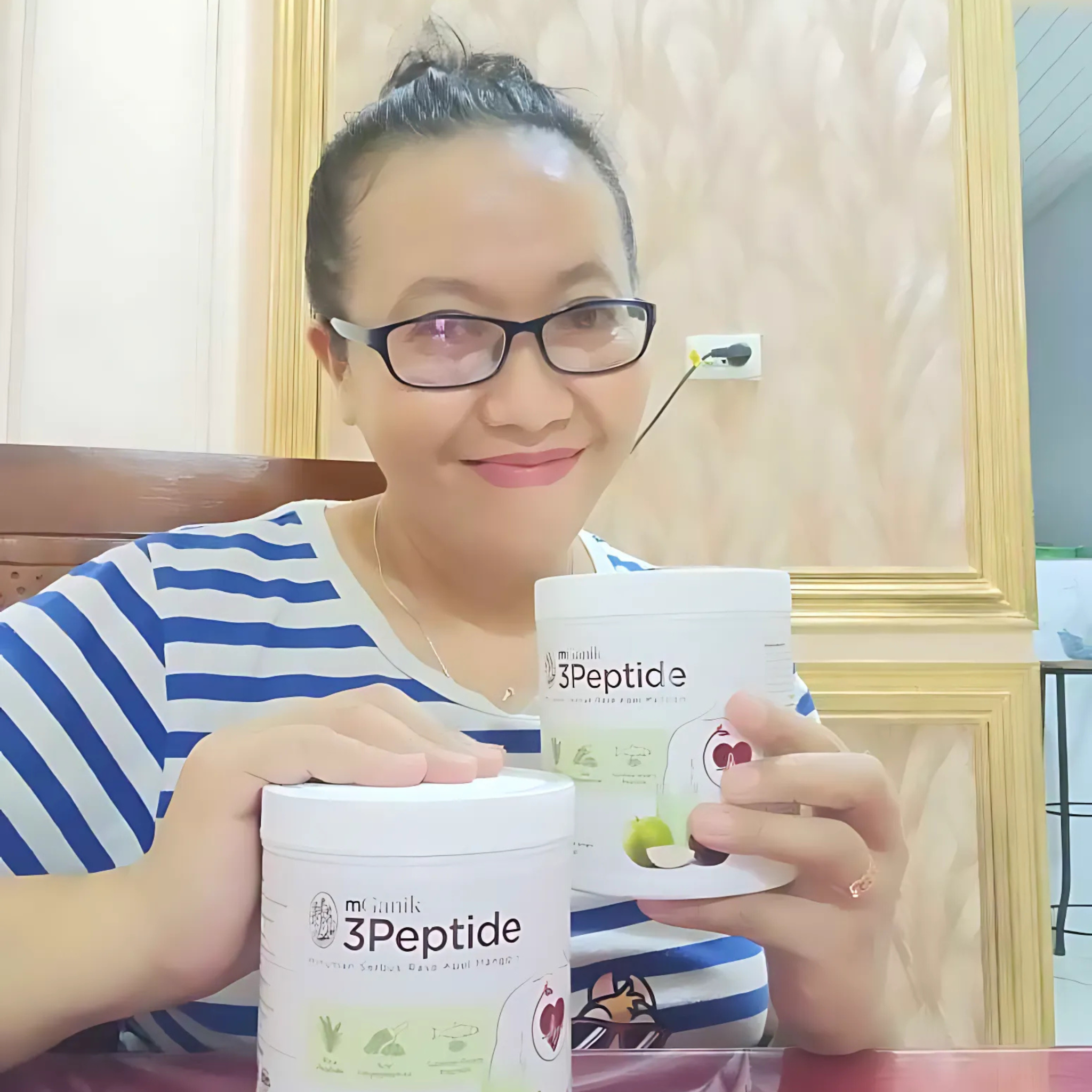 mGanik 3Peptide Cerita Sukses Facebook ad