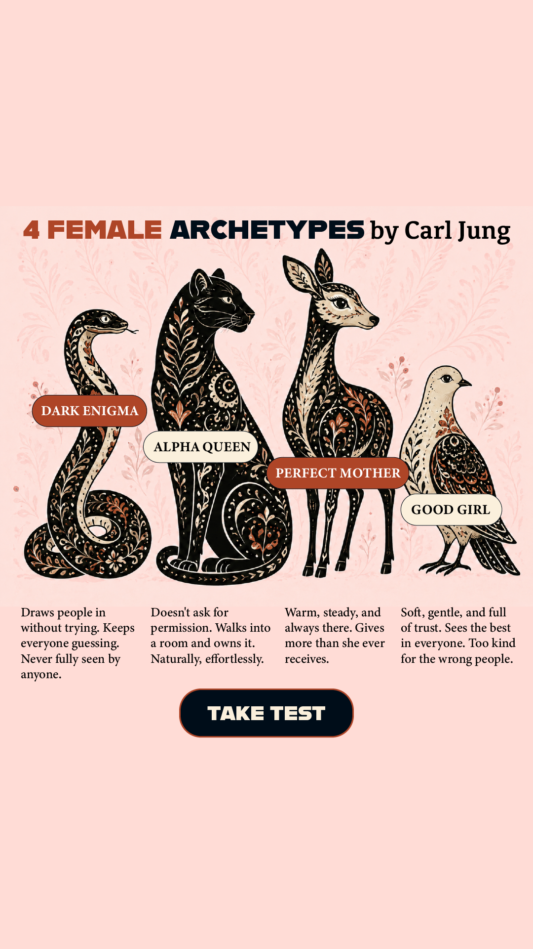 Personality Type Facebook ad