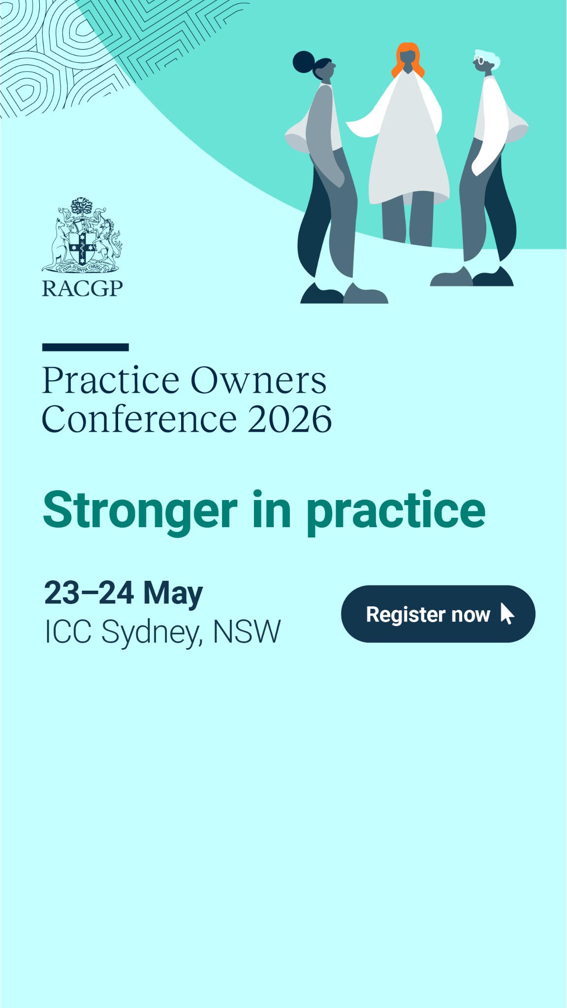 RACGP Facebook ad from May 4, 2026