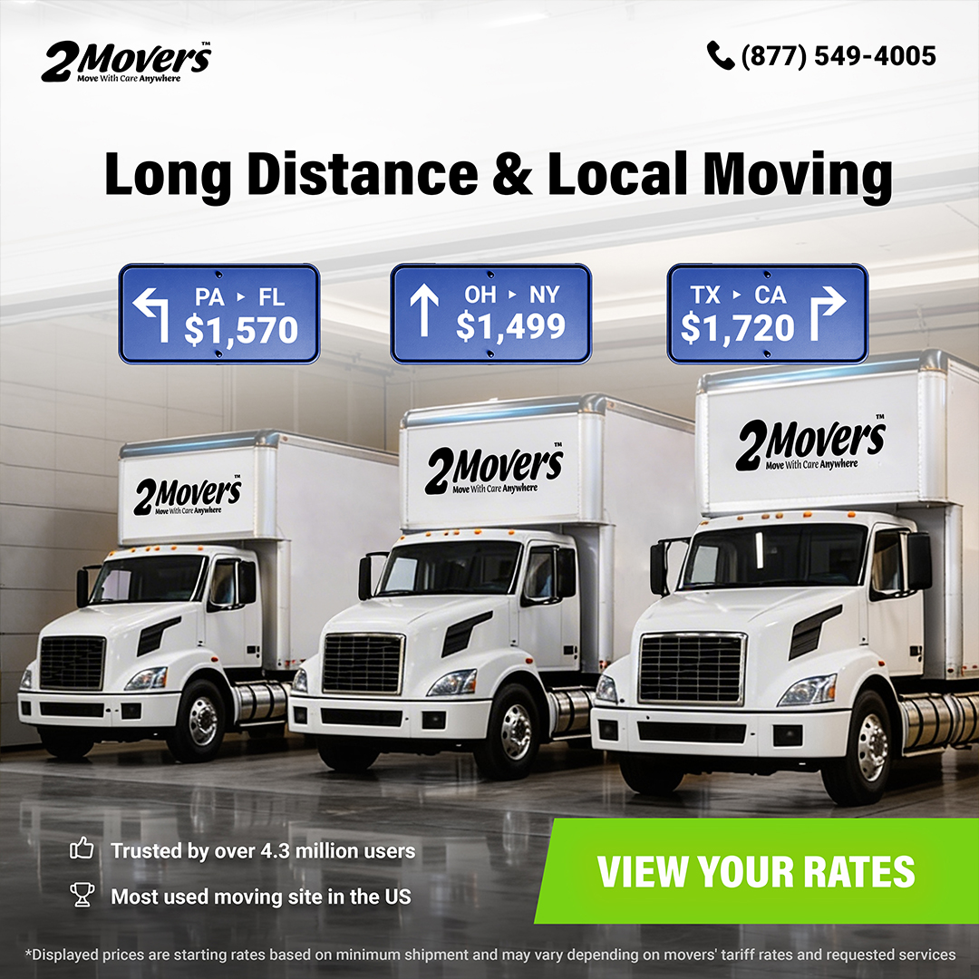 Two Movers Facebook ad