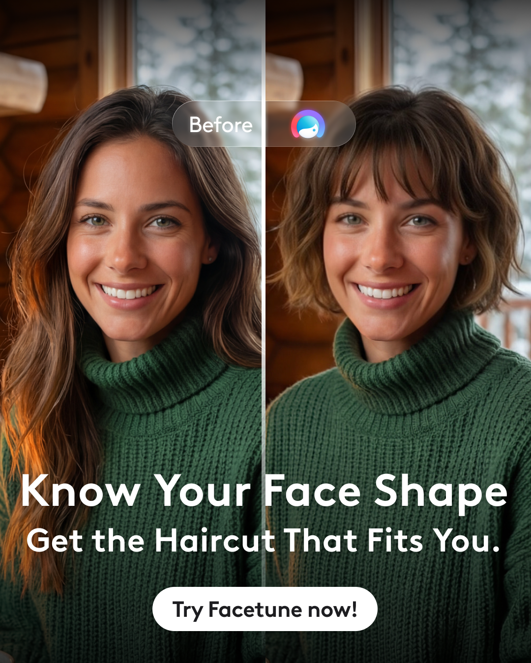 Facetune by Lightricks Facebook ad from Jan 18, 2026