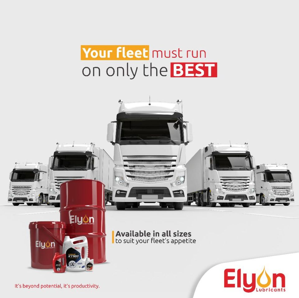 Elyon Lubricants Facebook ad: Elyon is a lubricant and grease manufacturing and…