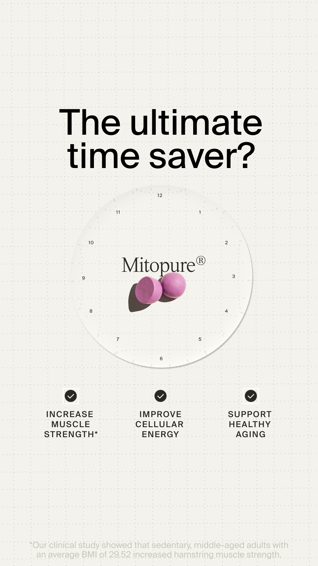 Timeline Longevity Facebook ad