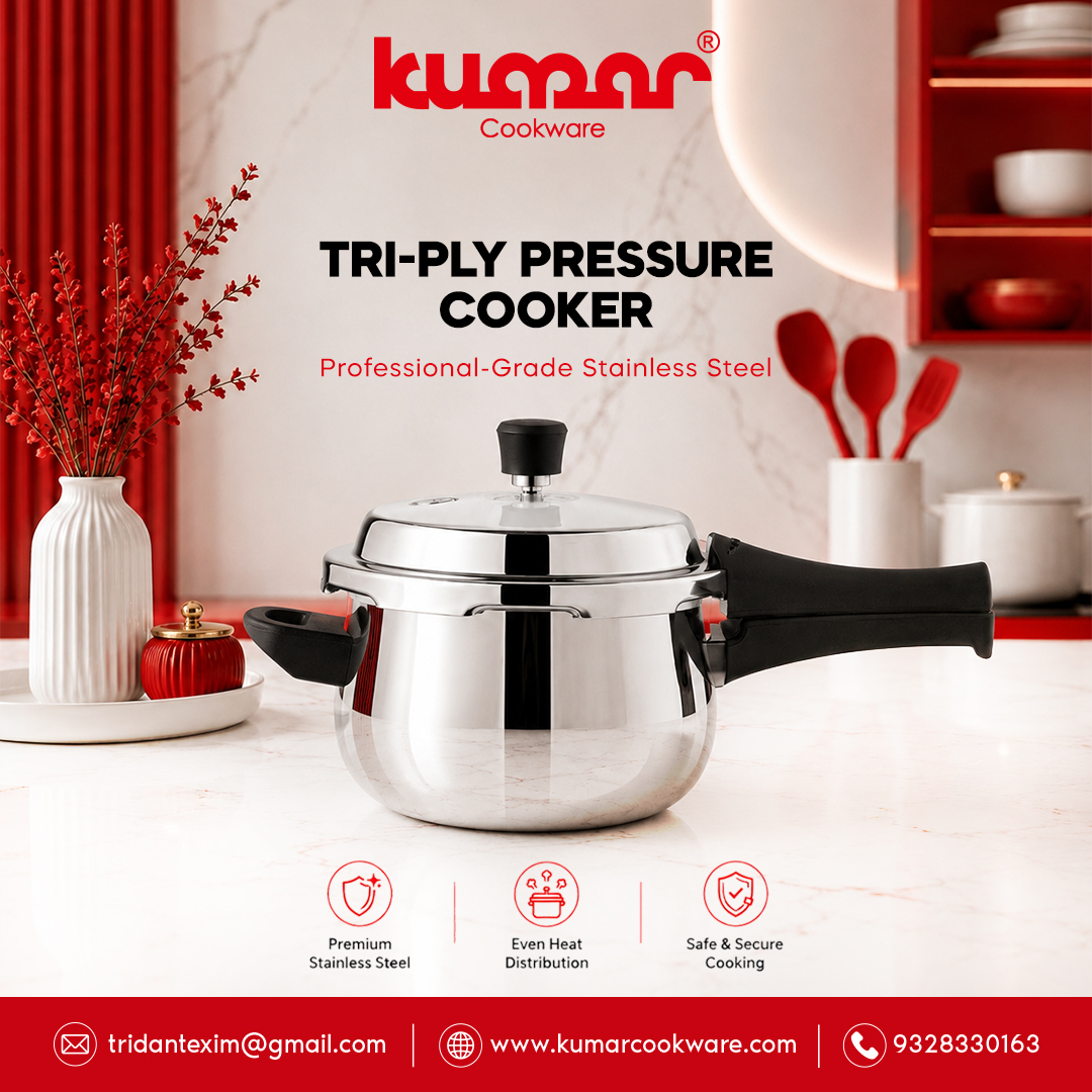 Kumar Cookware Facebook ad: Welcome to Kumar Cookware!