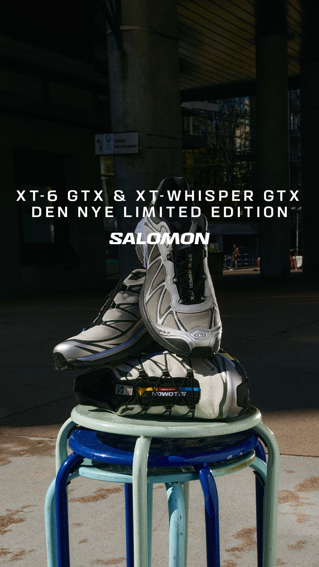 Salomon Sportstyle Facebook ad