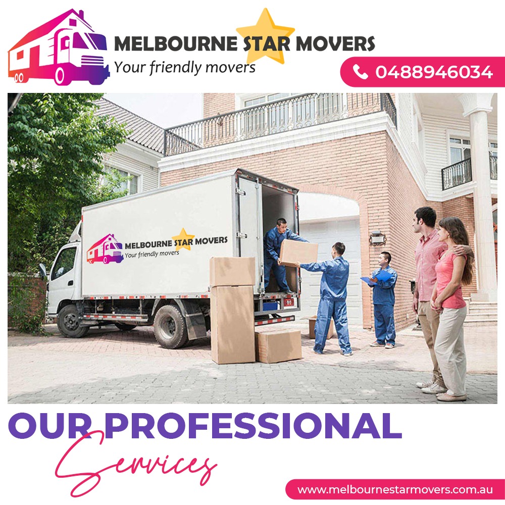 Melbourne Star Movers Facebook ad: Your move. Our Mission.