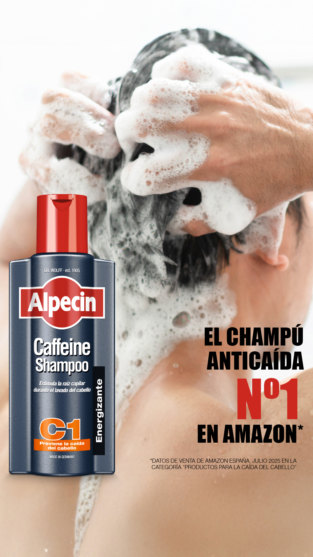 Alpecin Facebook ad
