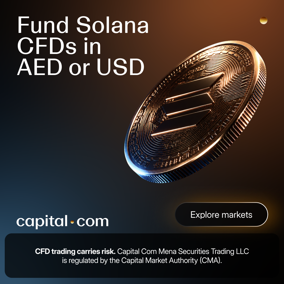 Capital.com.MENA Facebook ad