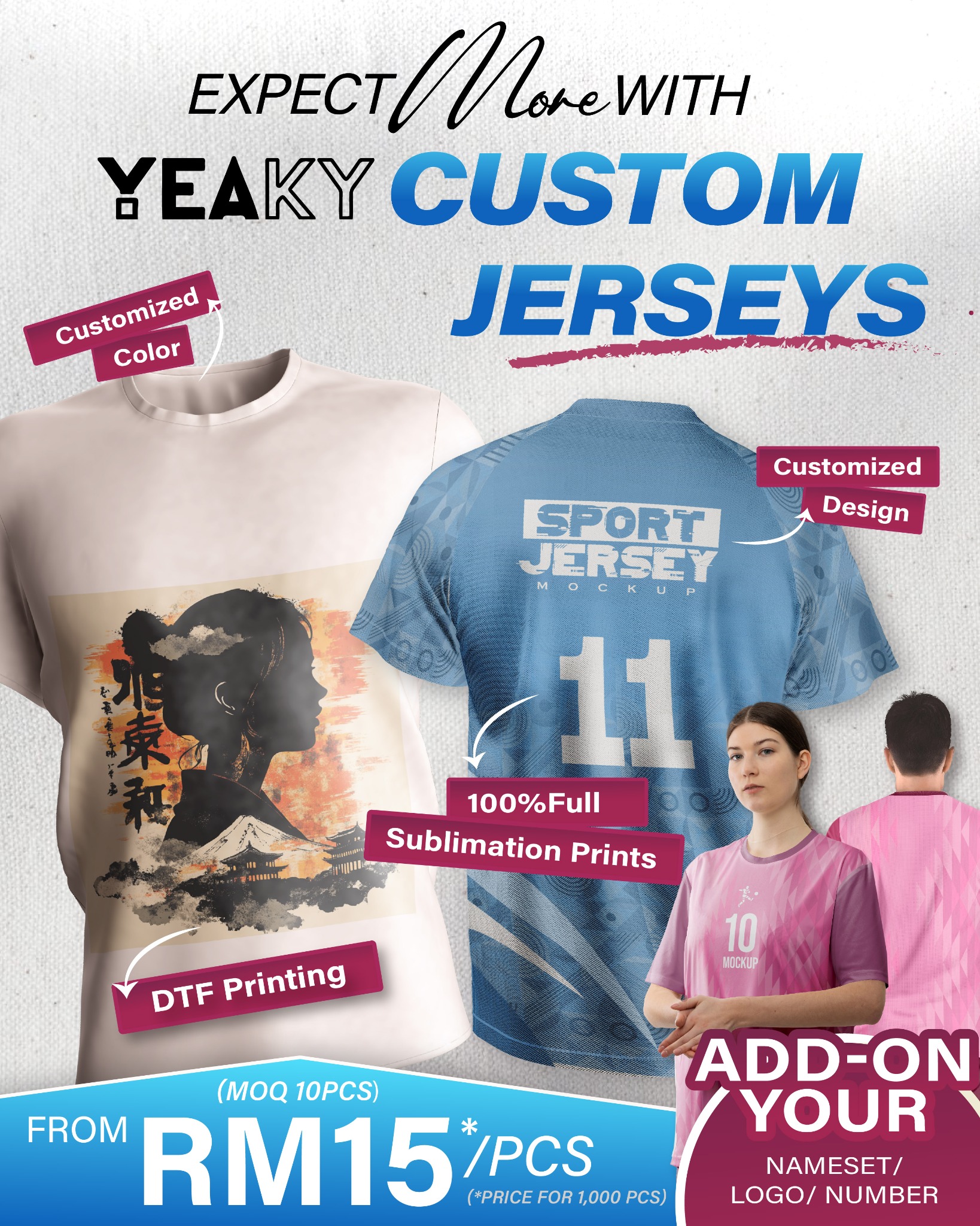 YEAKY Sport Facebook ad