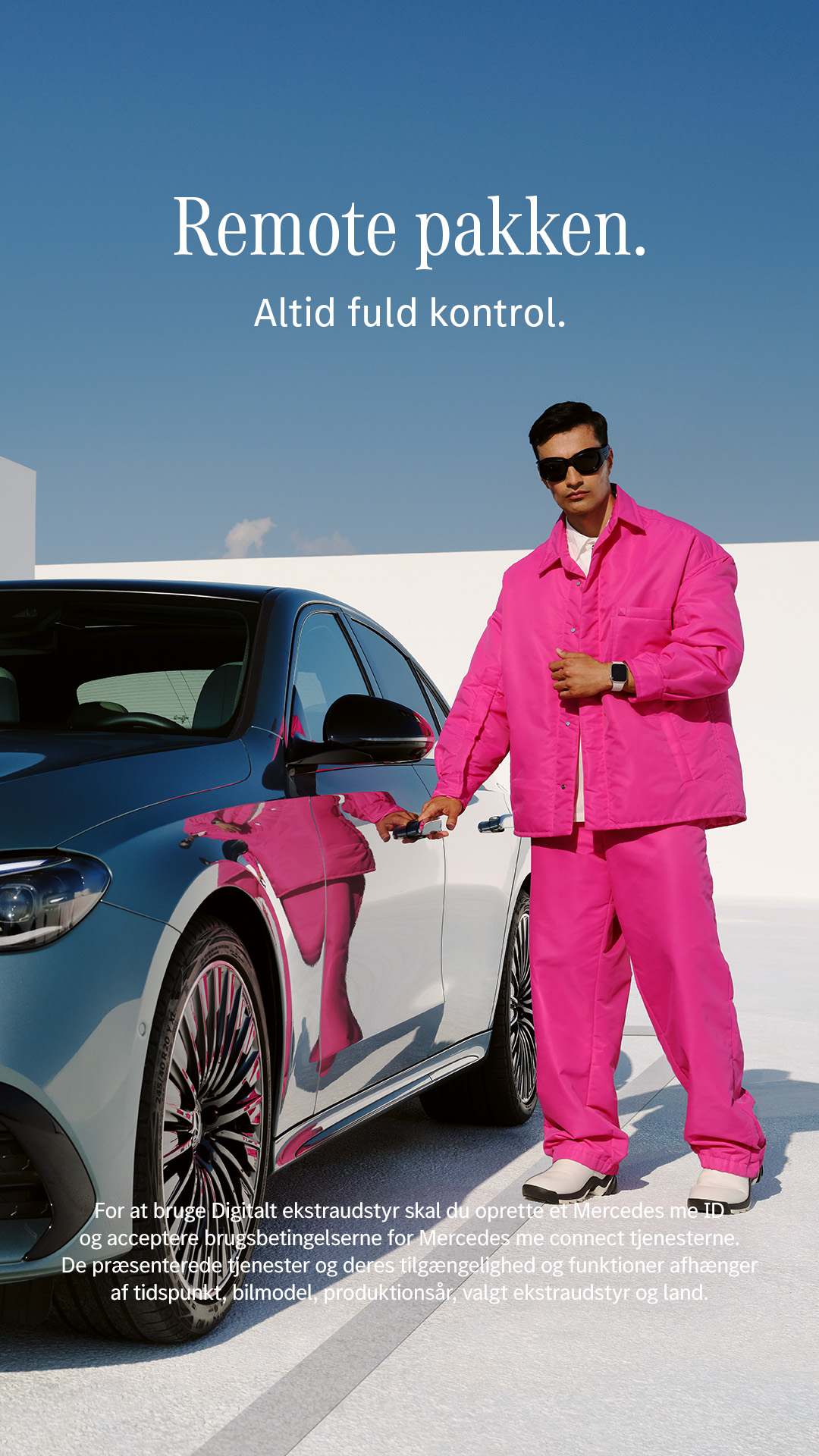 Mercedes-Benz Danmark Facebook ad from Jan 30, 2026