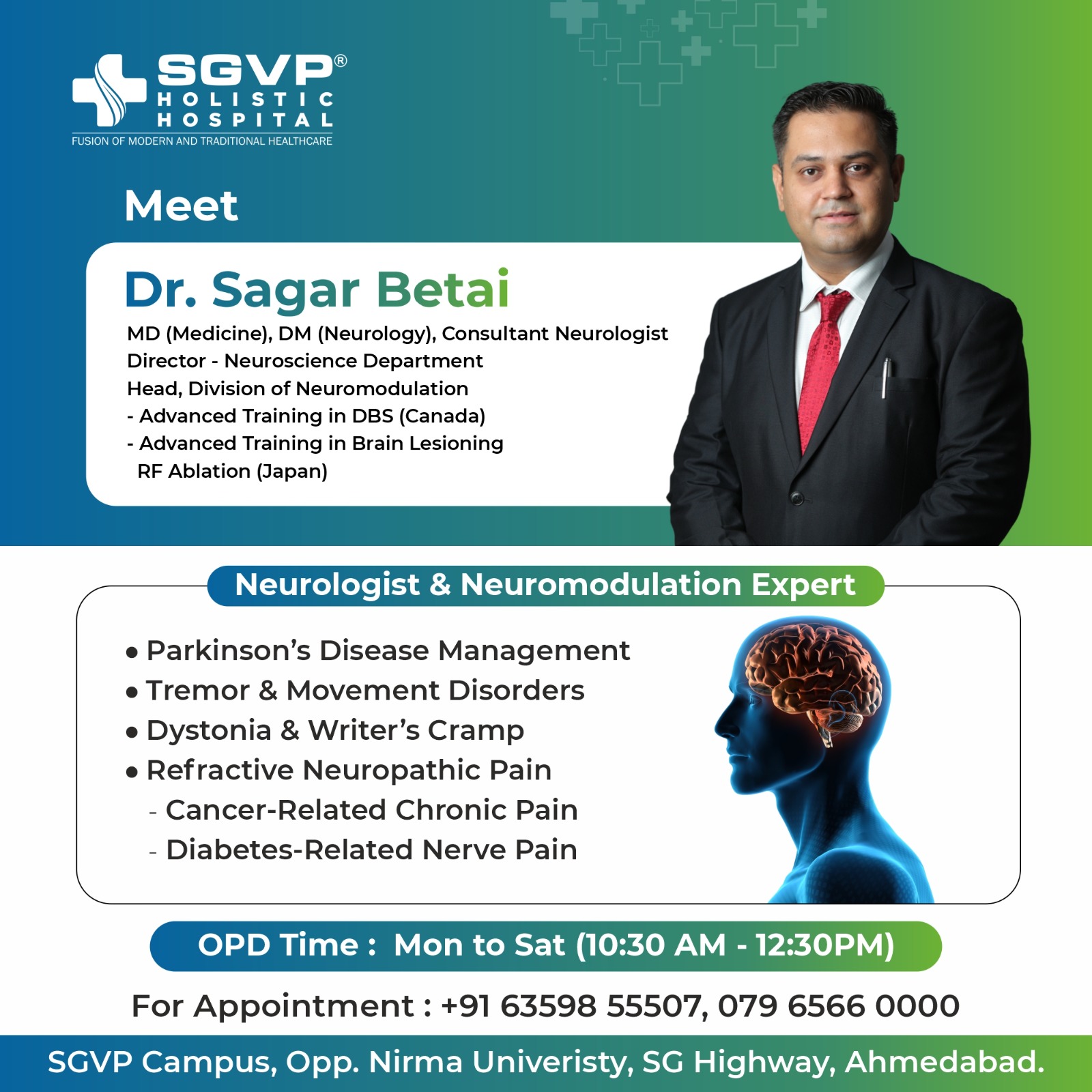 SGVP Holistic Hospital Facebook ad