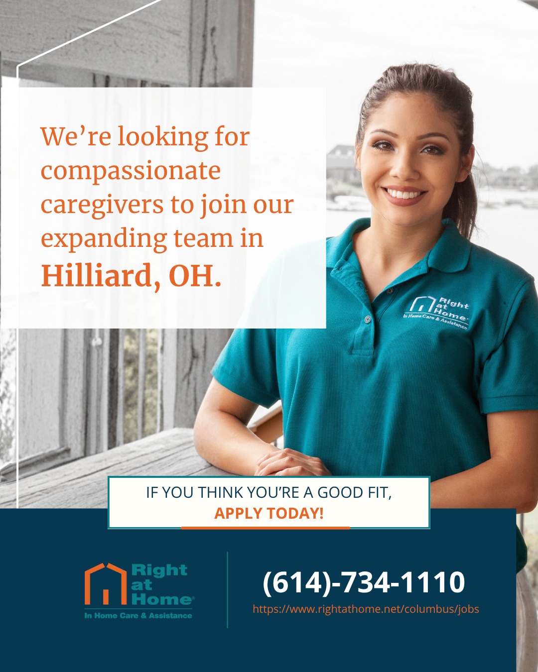 Right at Home Facebook ad: Jobs | Right at Home Columbus