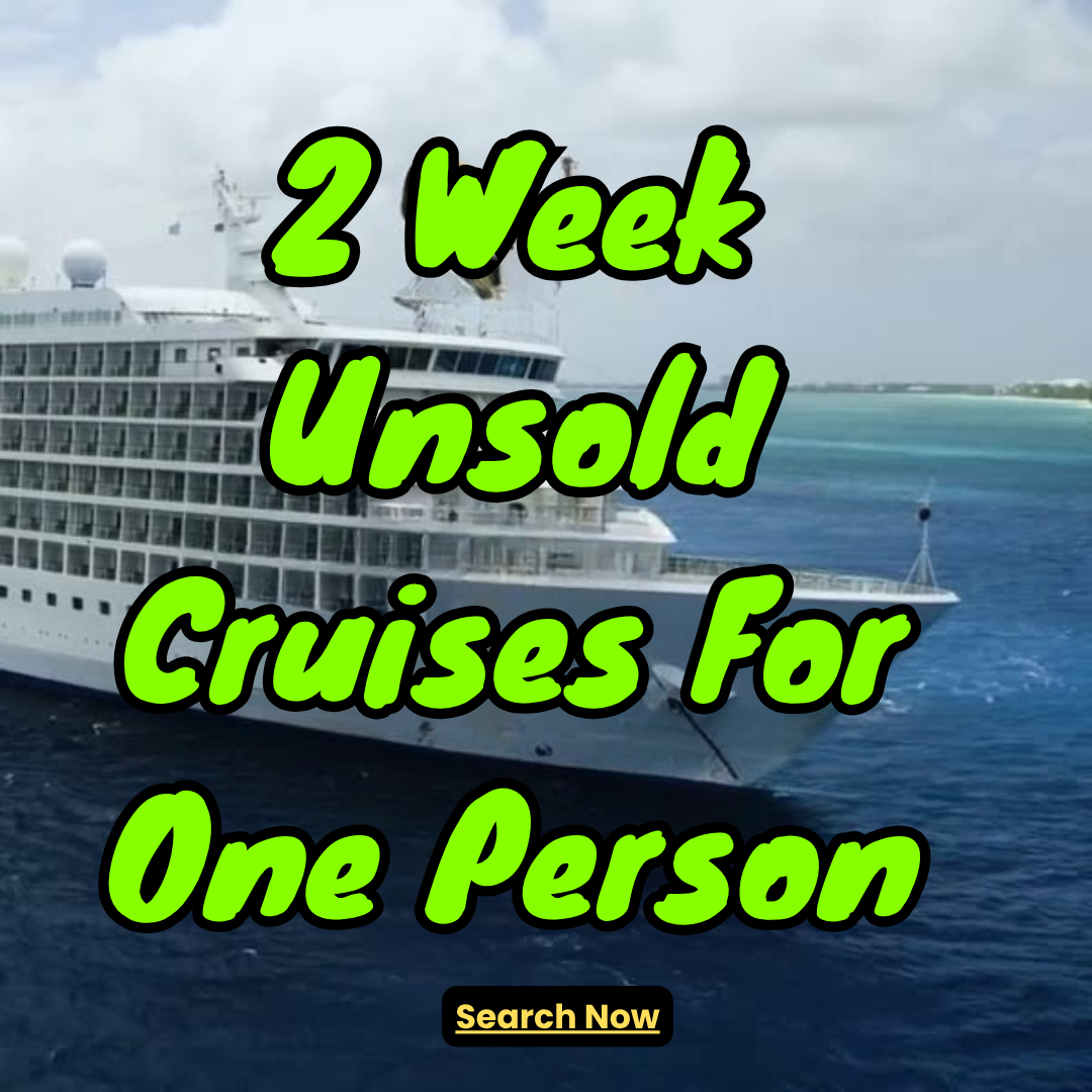 Life Digest Facebook ad: 2 Week Unsold Cruises For One Person