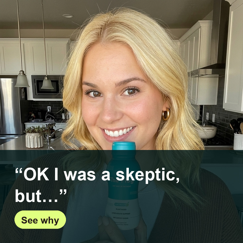 The Plug Drink Facebook ad: OK I was a skeptic, but…