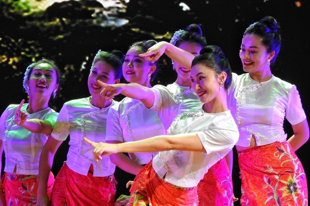 Performing Arts in China Facebook ad