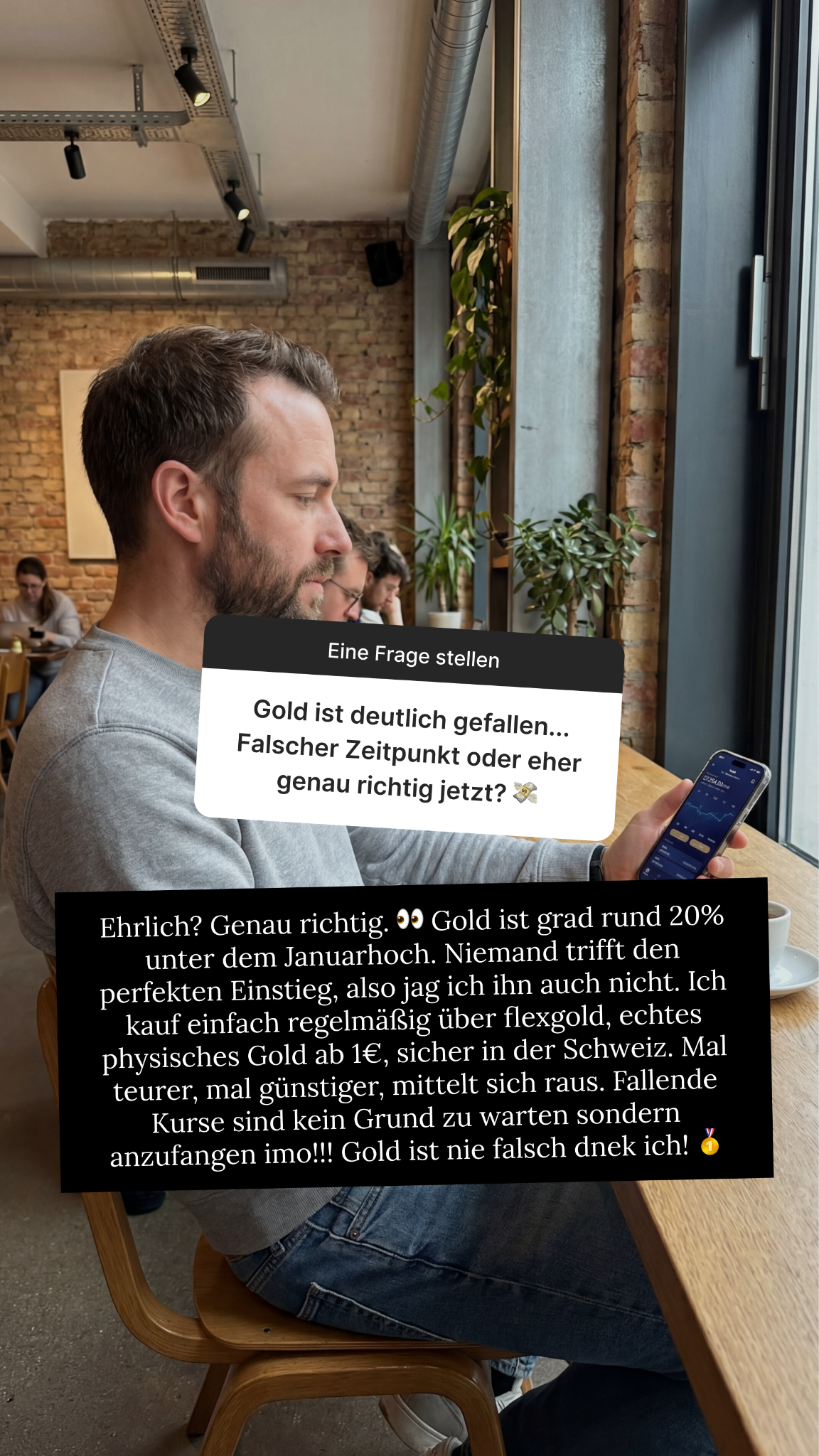 flexgold Facebook ad
