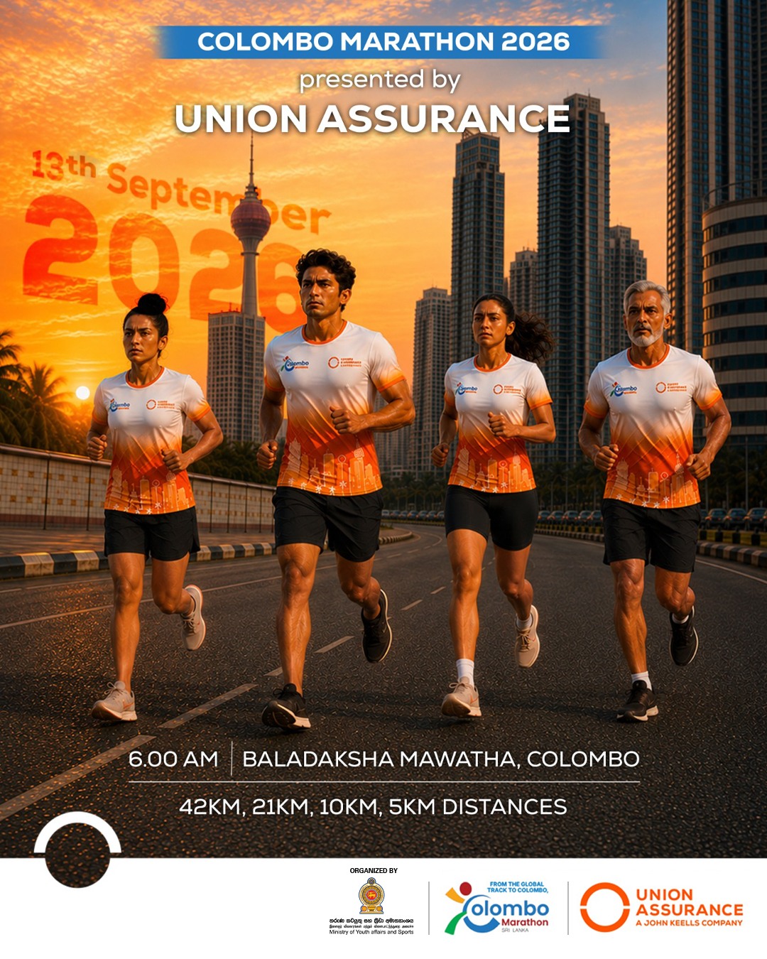 Union Assurance PLC Facebook ad: Register now