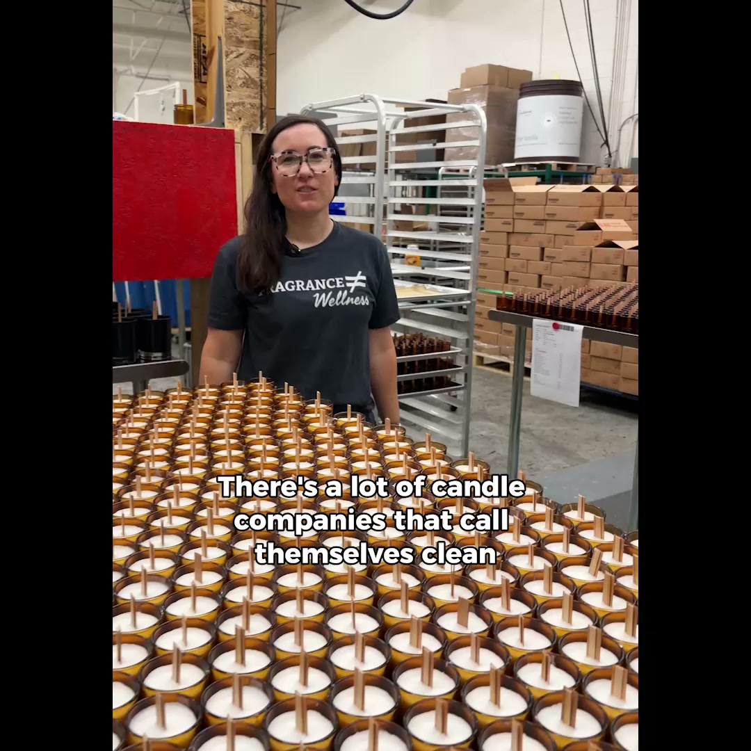 Fontana Candle Company Facebook ad: Shop Ingredient-Transparent Candles
