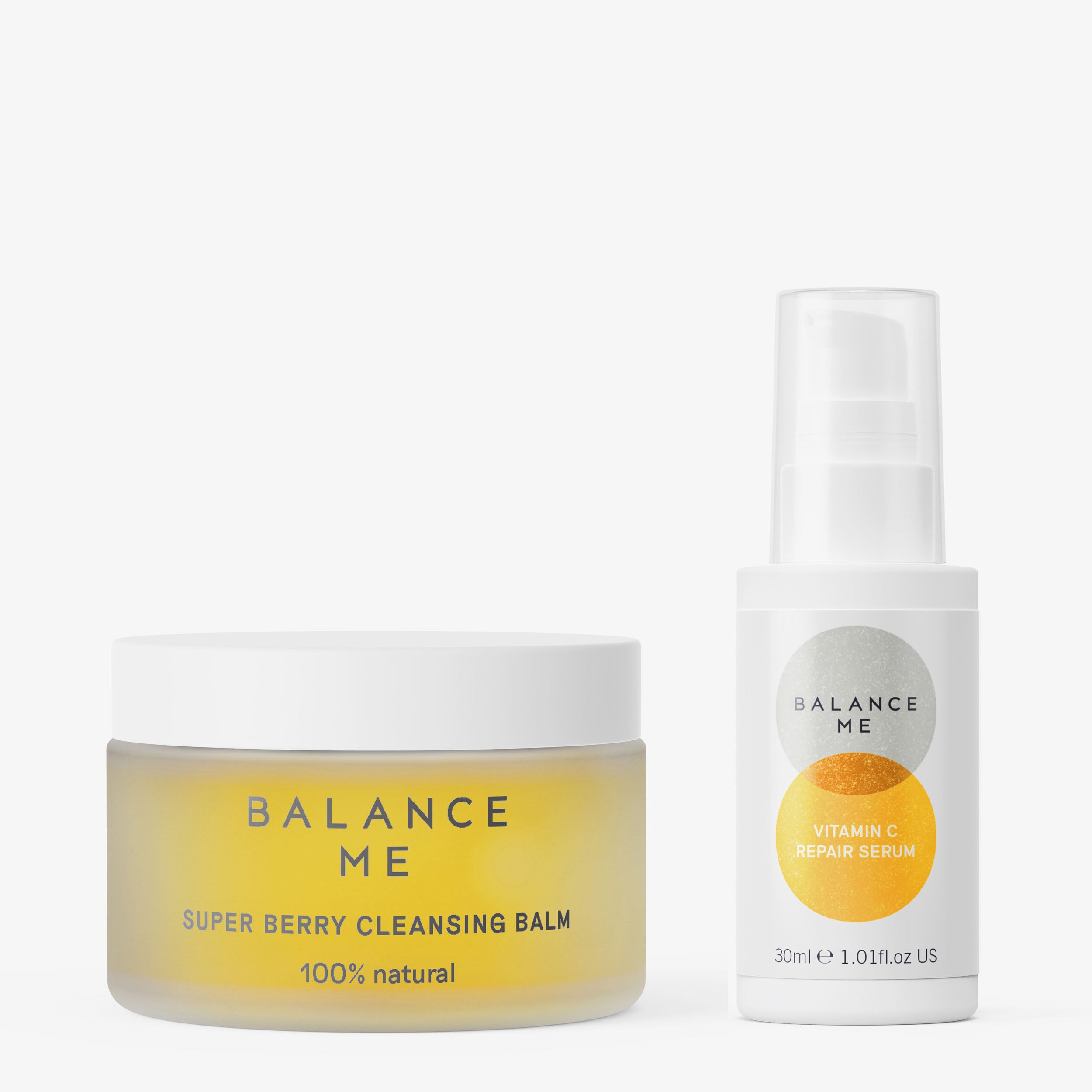 Balance Me Skincare Facebook ad