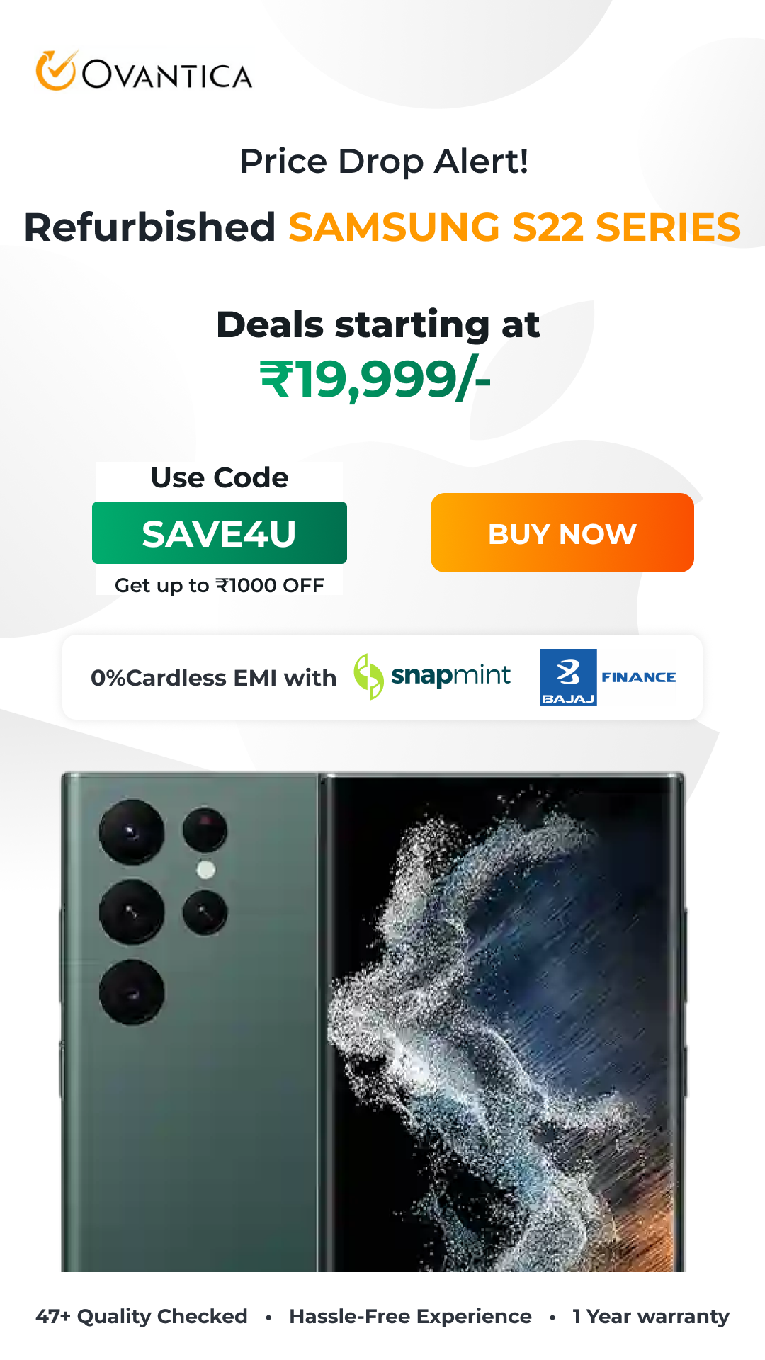 Ovantica Facebook ad