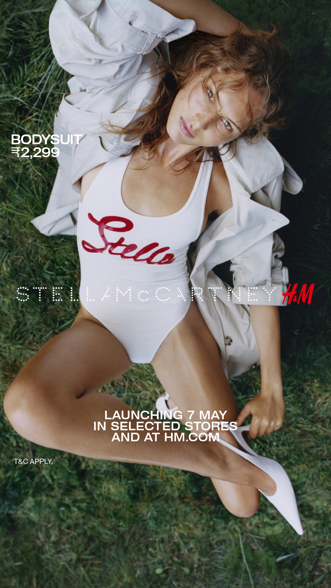 H&M Facebook ad