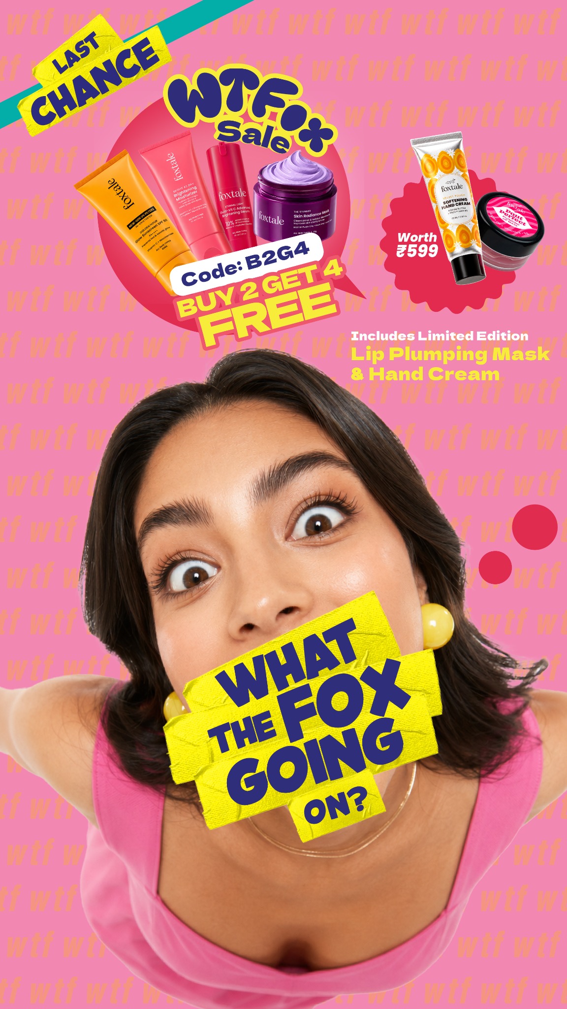 Foxtale Facebook ad
