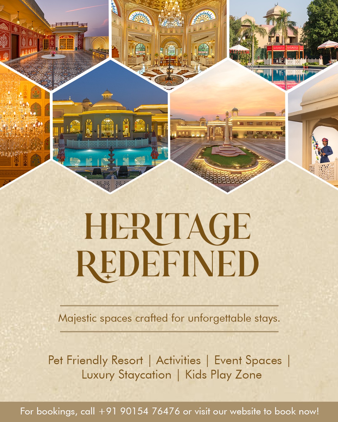Heritage Village Resort and Spa, Manesar Facebook ad