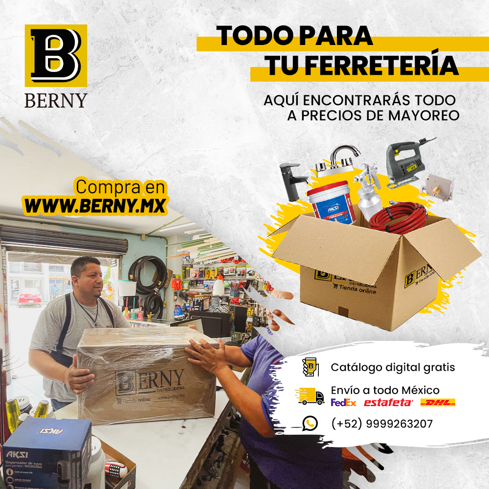 Berny Distribuidora Facebook ad from Jul 29, 2025