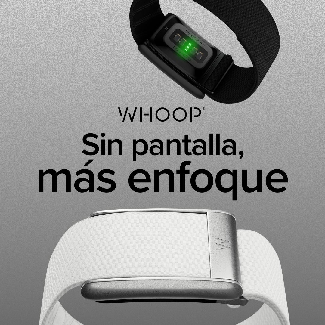 WHOOP Facebook ad