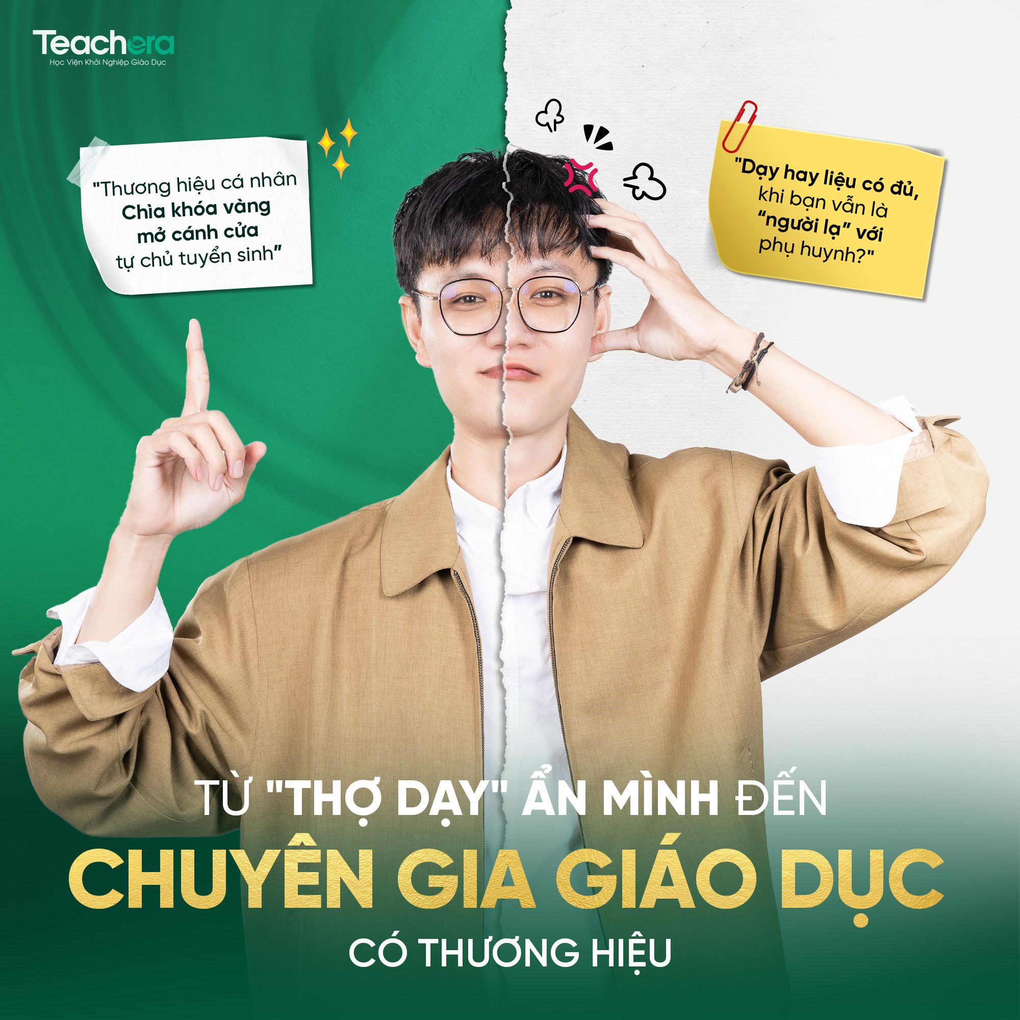 Teachera - Học Viện Khởi Nghiệp Giáo Dục Facebook ad