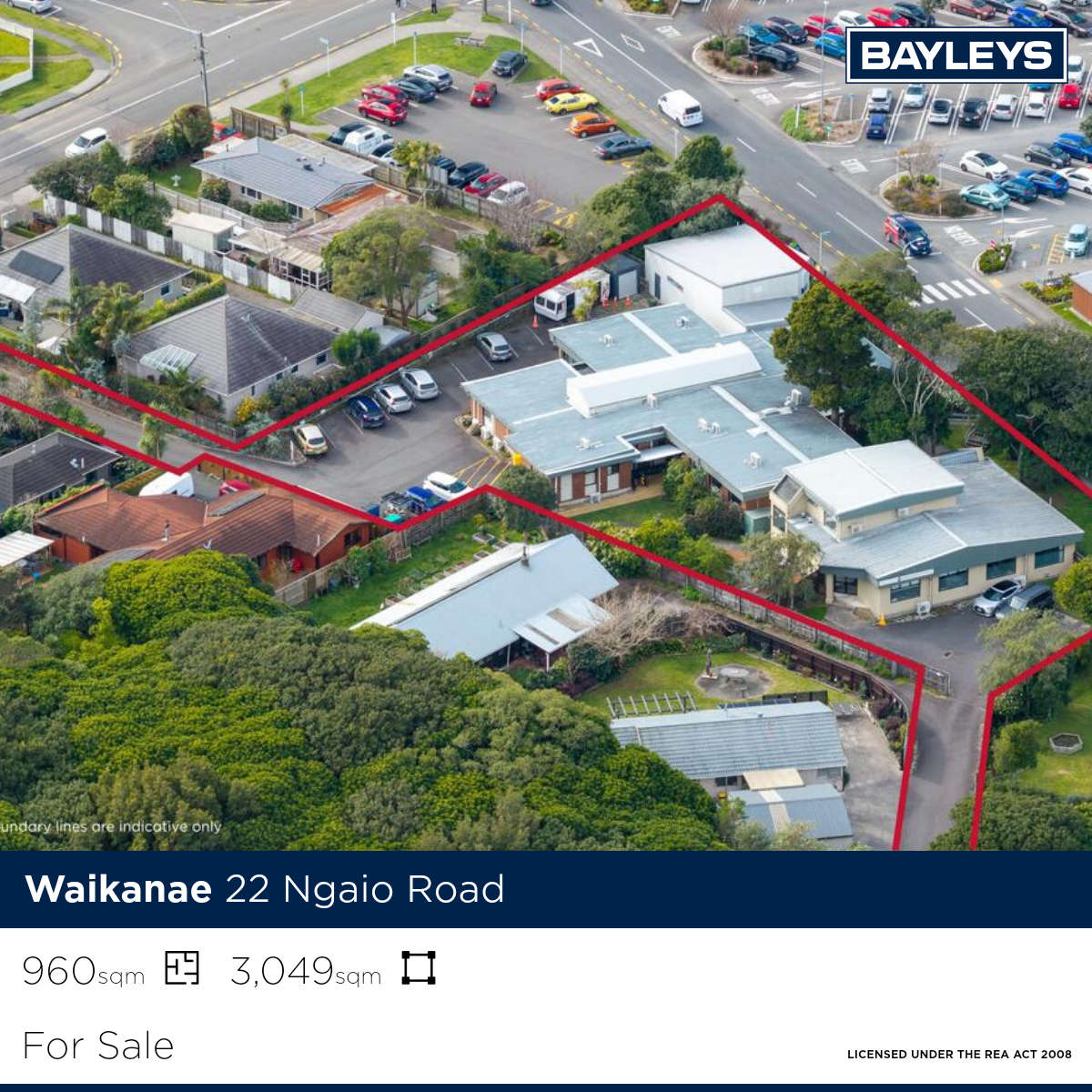 Bayleys Commercial Wellington Facebook ad from Aug 6, 2026