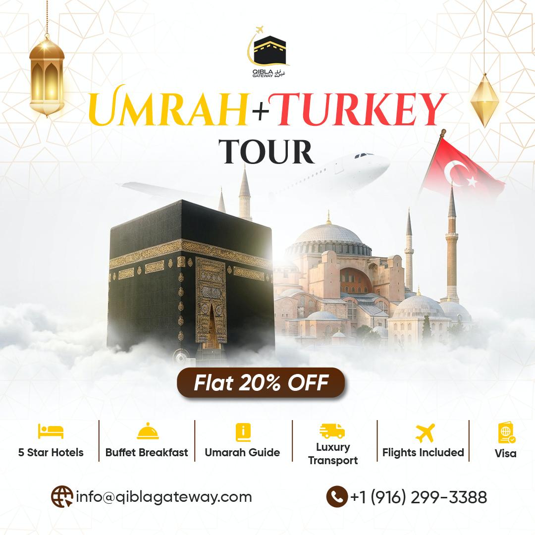 Qibla Gateway Facebook ad