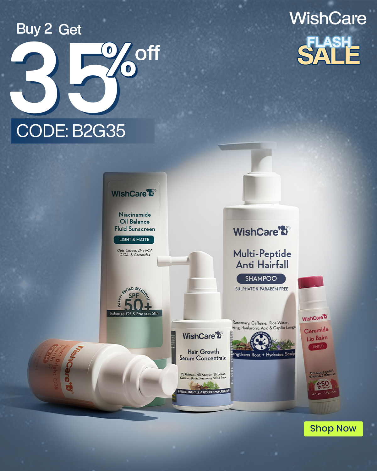 WishCare Facebook ad