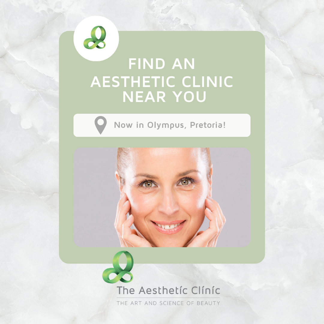 The Aesthetic Clinic - Dr Anton Mathey Facebook ad: We’re excited to welcome you to The Aesthetic…