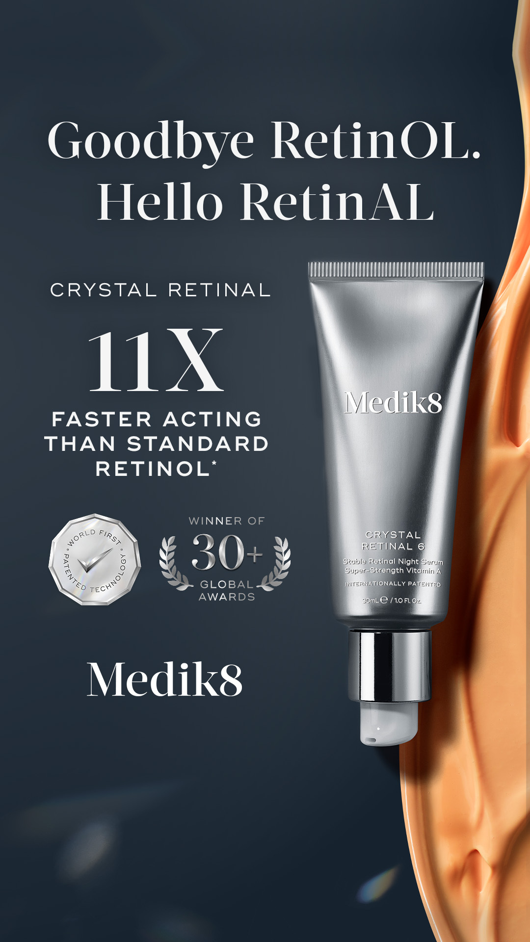 Medik8 ANZ Facebook ad