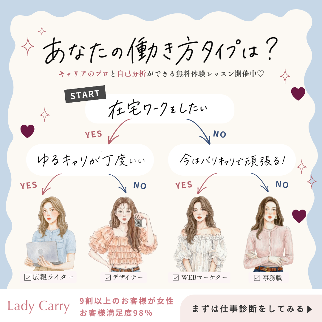 LadyCarry Facebook ad
