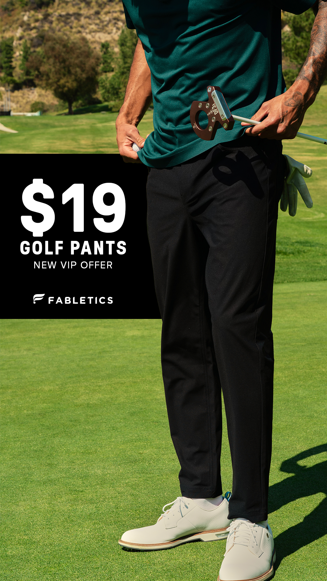 Fabletics Men Facebook ad