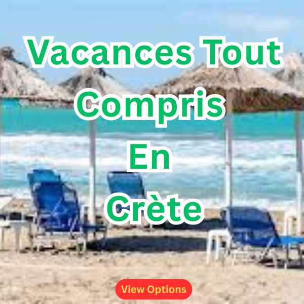 Online Deals Facebook ad: Vacances Tout Compris en Crète