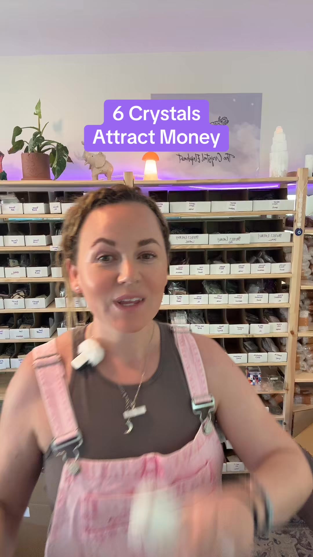 The Crystal Elephant Facebook ad: Step into Abundance Daily