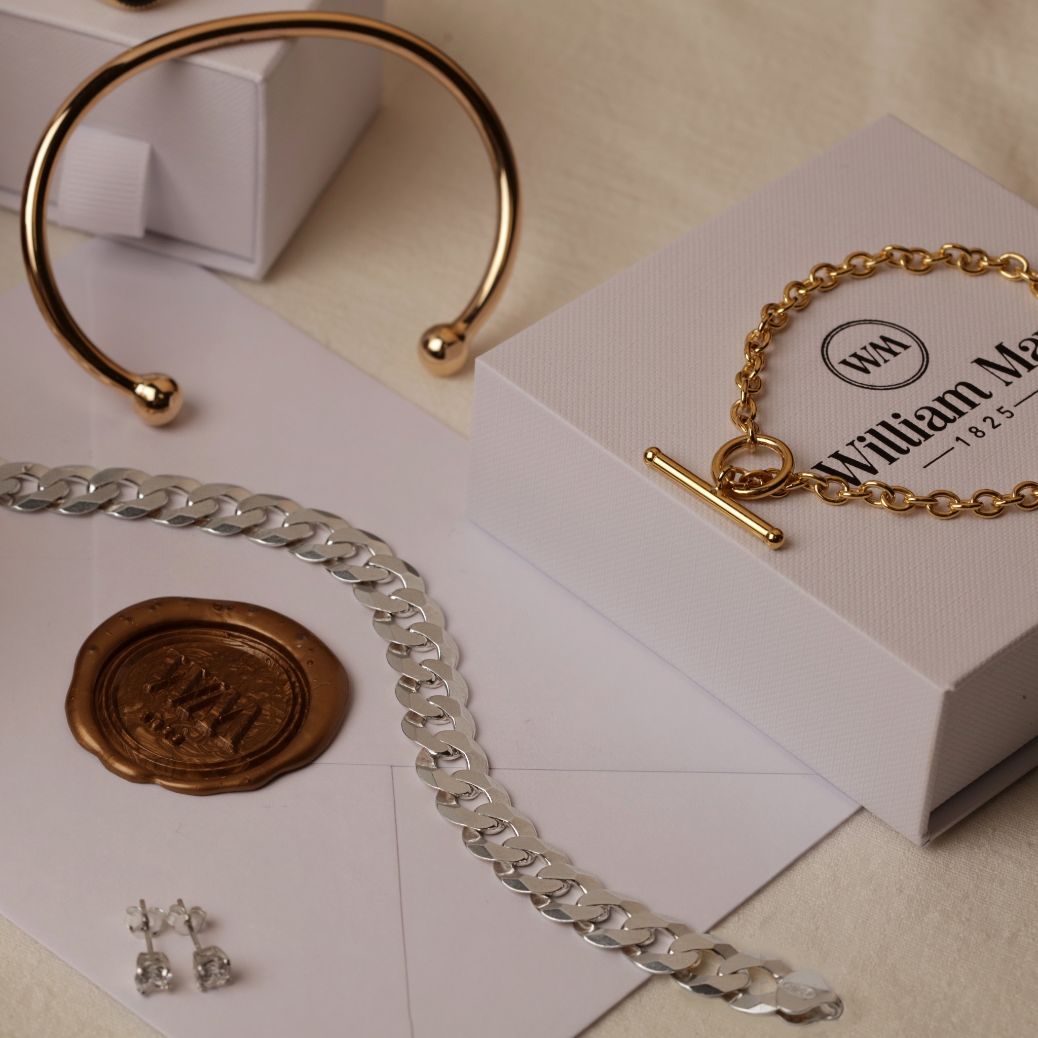 William May Jewellers Facebook ad