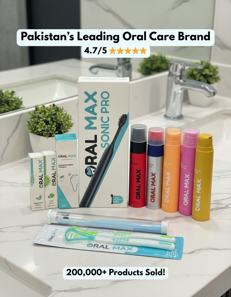 OralMax Facebook ad