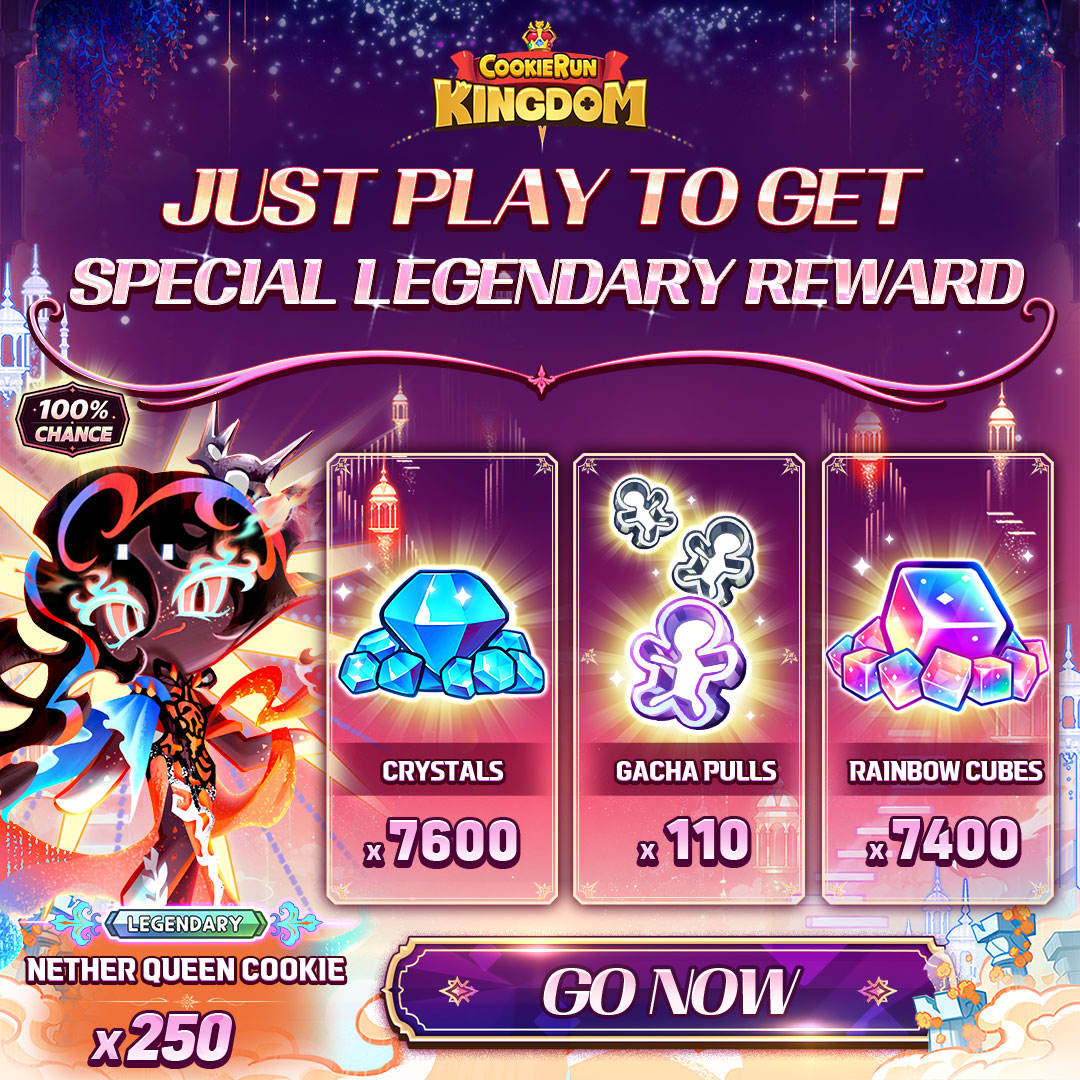 Cookie Run: Kingdom Facebook ad