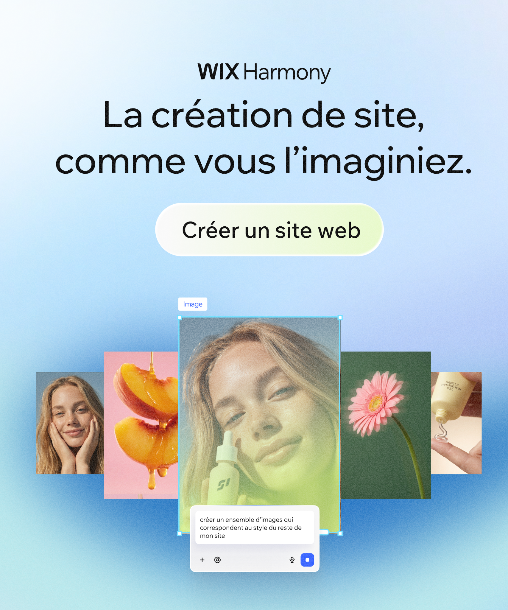 Wix Facebook ad