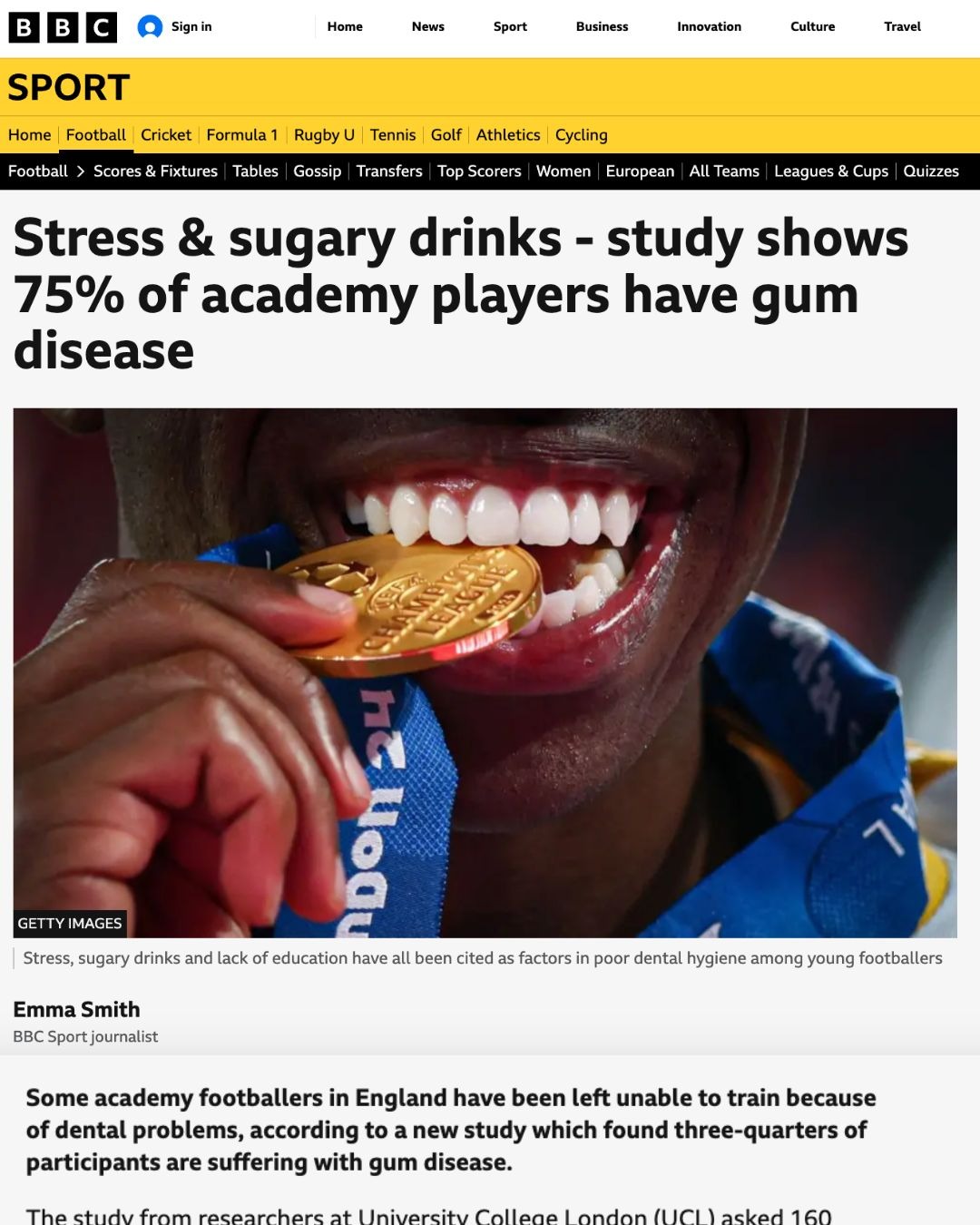 ZING. Toothpaste Facebook ad