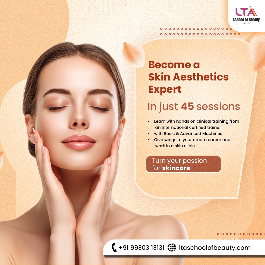 LTA School of Beauty Facebook ad
