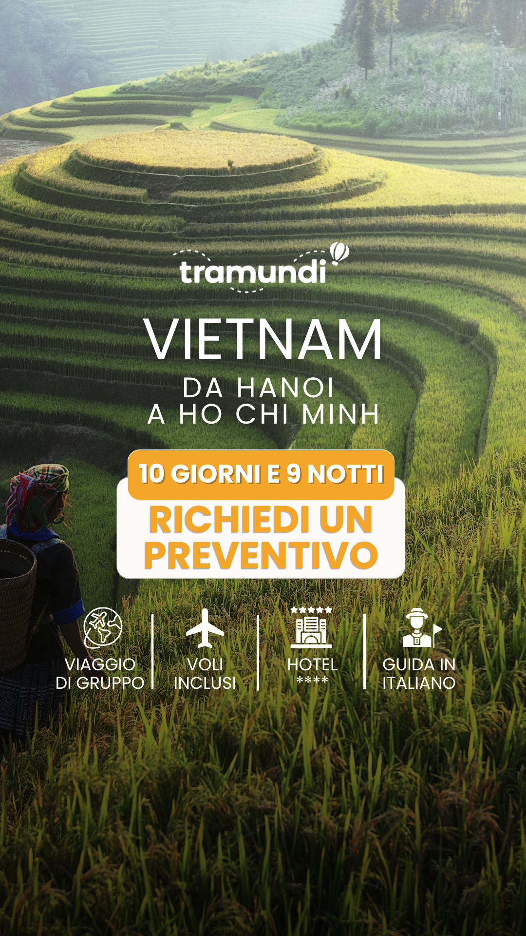 Tramundi Facebook ad