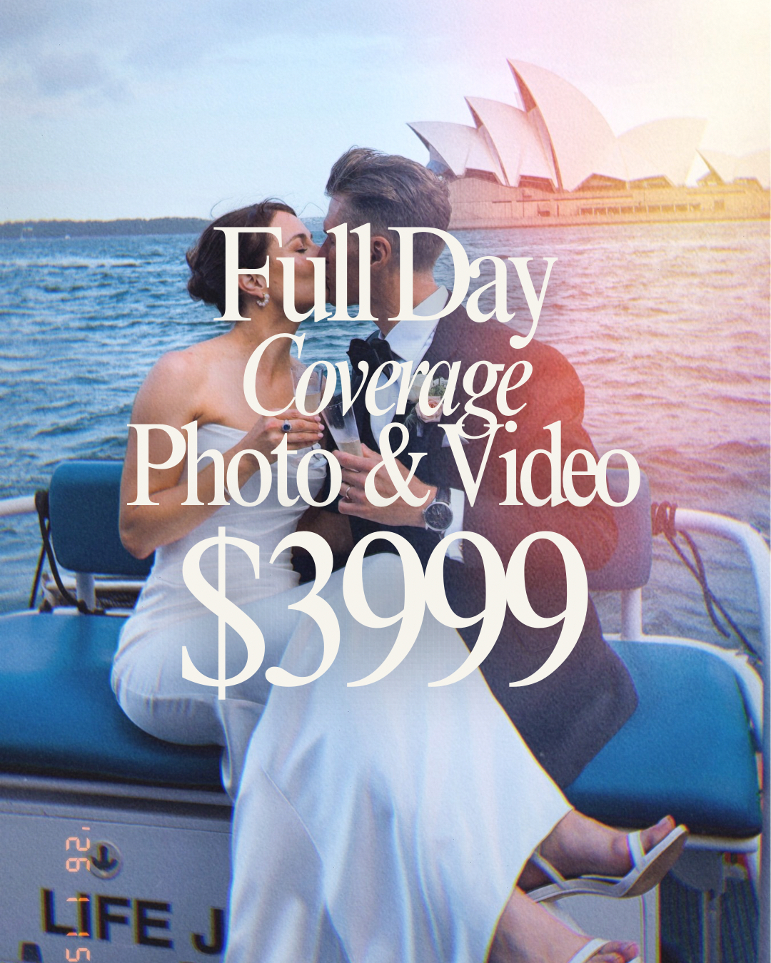 Essential Wedding Photo and Video Facebook ad